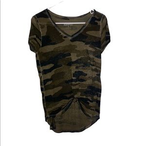 Lucky Brand camo Tee!